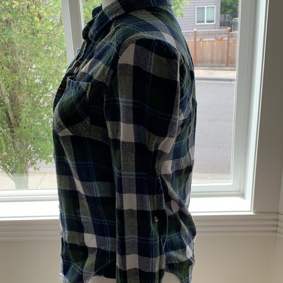 Green and Blue Flannel - Picture 2 of 4